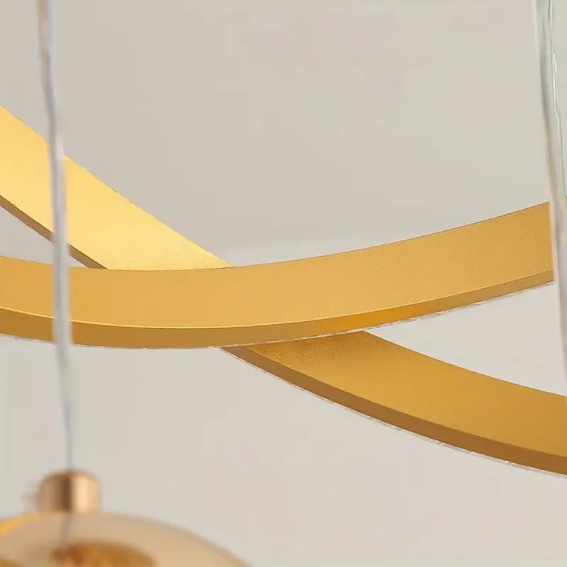 Modern Chandelier Pendant Indoor Lamp, LED Ceiling Decor Light With Remote Modern Chandelier Pendant Indoor Lamp, LED Ceiling Decor Light With Remote