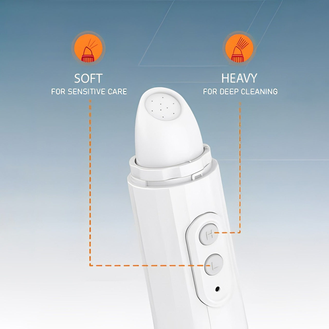 Parts Of Moxedo Portable Travel Bidet.