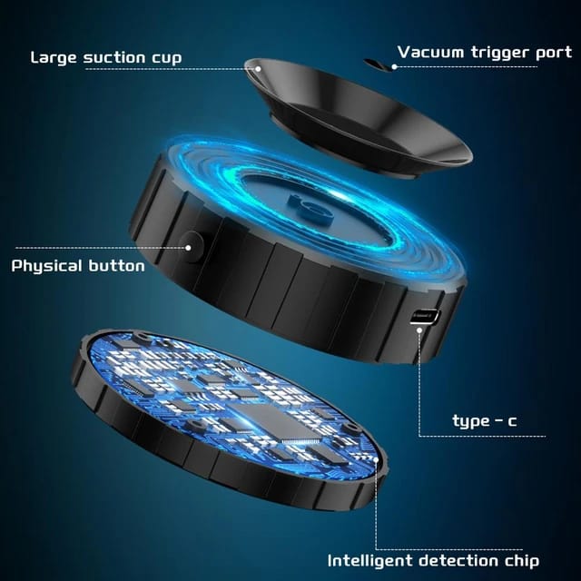 Vacuum Adsorption Car Mobile Phone Holder Vacuum Adsorption Car Mobile Phone Holder