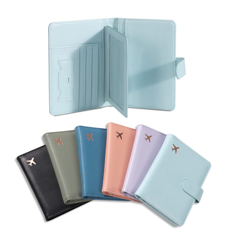 Passport Holder Travel Organizer Wallet  in Different Variants.