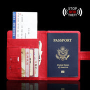 RFID Blocking Travel Organizer Case.