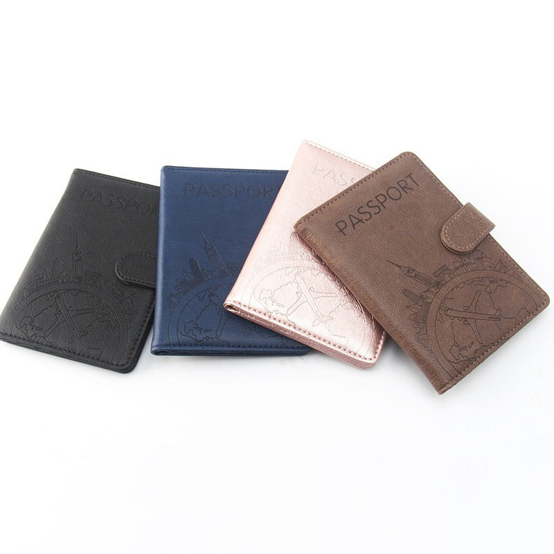 Passport Holder Wallet, RFID Blocking Travel Organizer Case, Credit Card Holder Bag Passport Holder Wallet, RFID Blocking Travel Organizer Case, Credit Card Holder Bag