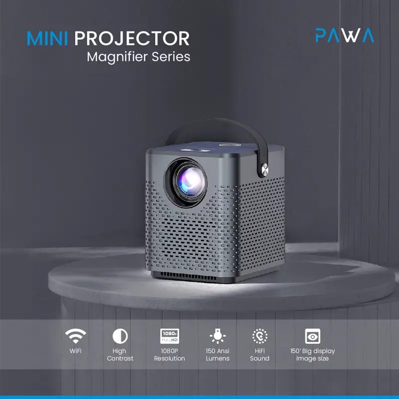 Pawa Mini Projector Magnifier Series 1080p