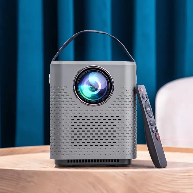 Pawa Mini Projector Magnifier Series 1080p  With Remote Control.