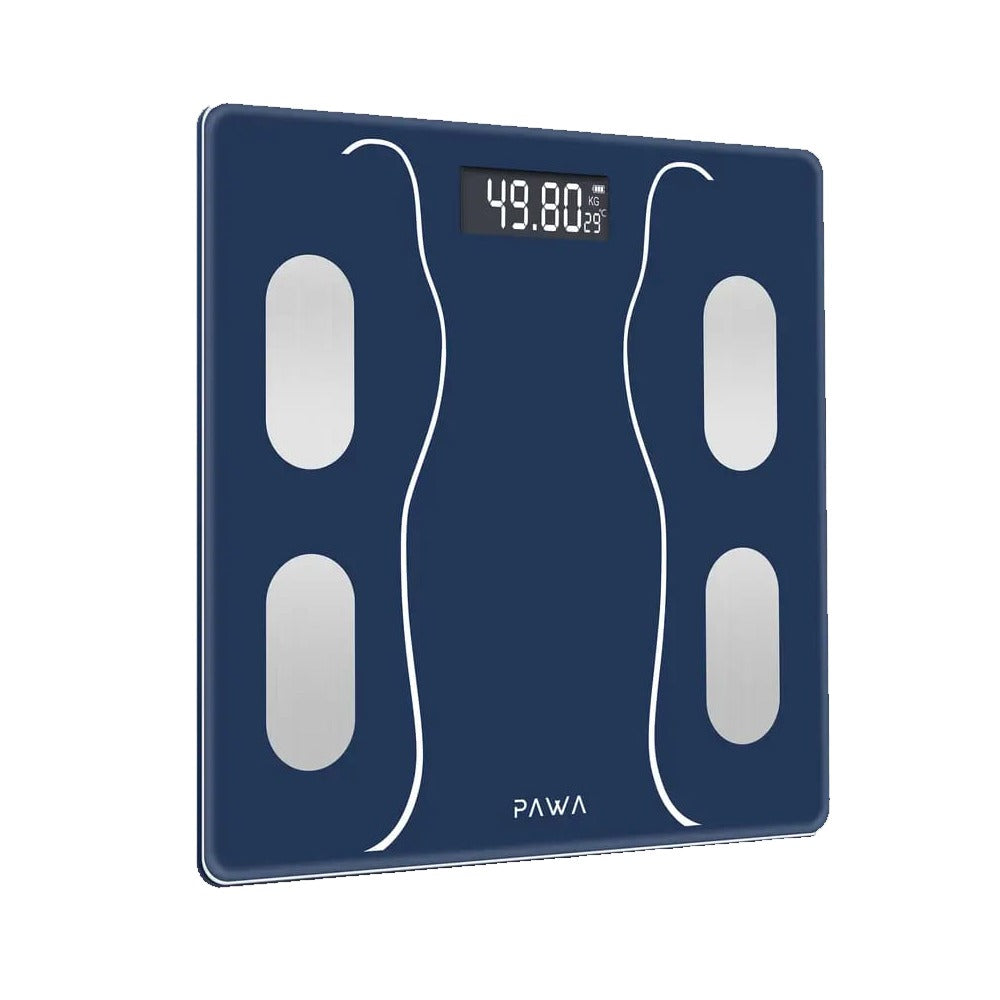 Pawa Smart Body Scale in Blue Color.