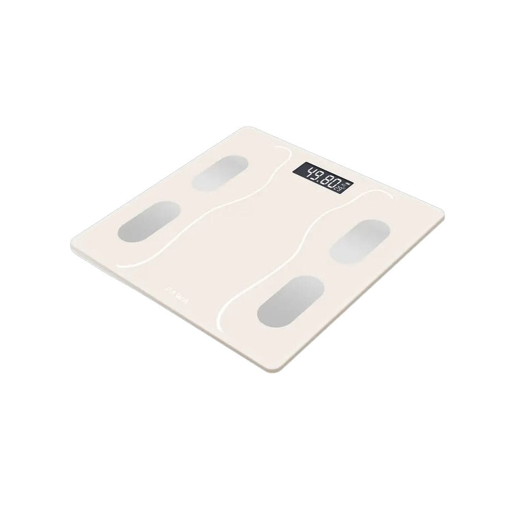 Pawa Smart Body Scale in Beige Color.