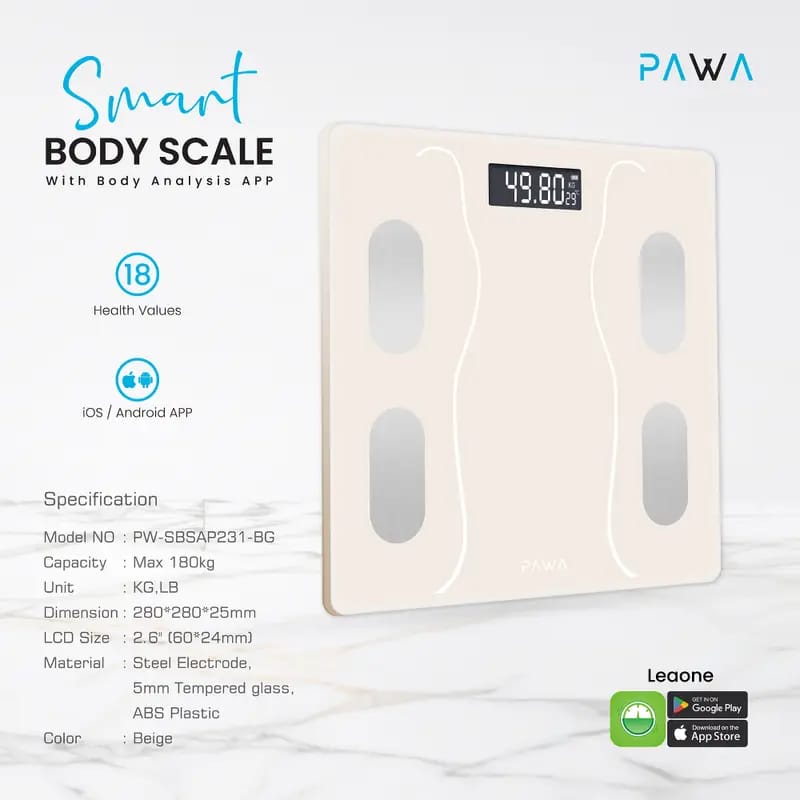 Pawa Smart Body Scale