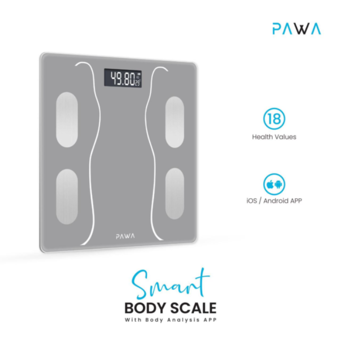 Pawa Smart Body Scale With Body Analysis App.
