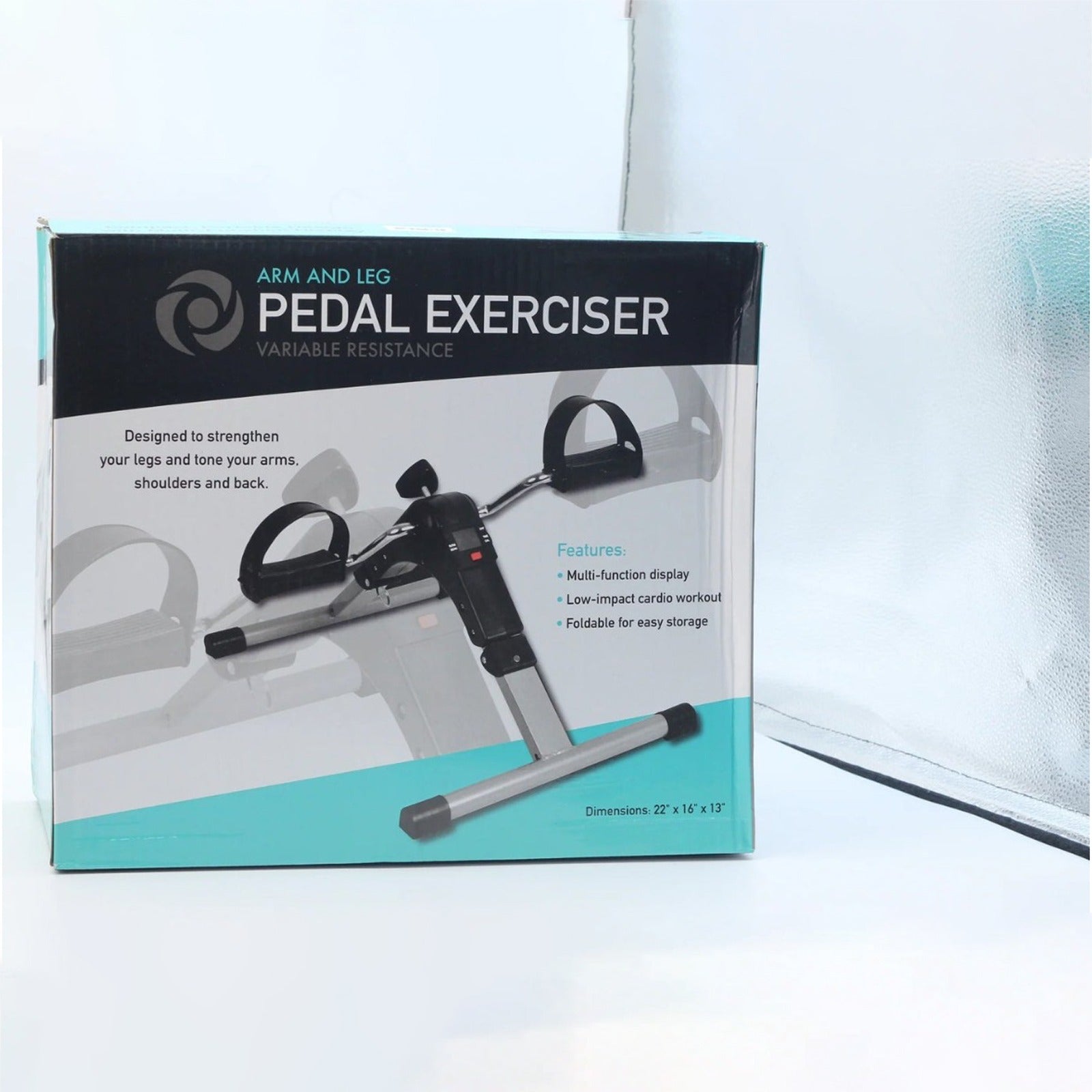Pack of Pedal Exerciser for Arms & Legs.