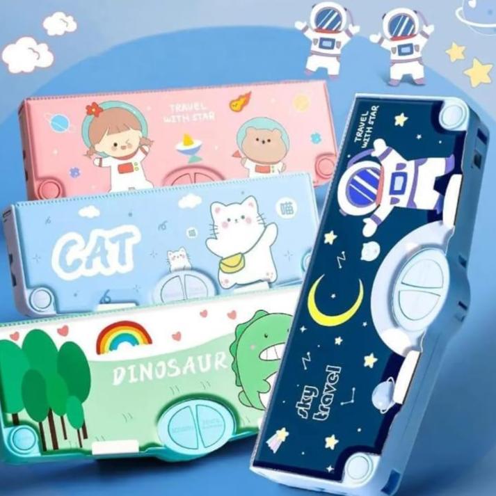 Pencil Box For Kids, Multi-functional Theme Based Pencil Case, Stationery Box For School Pencil Box For Kids, Multi-functional Theme Based Pencil Case, Stationery Box For School