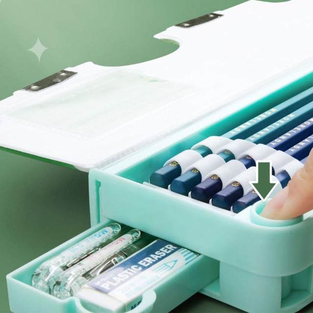 Pencil Box For Kids, Multi-functional Theme Based Pencil Case, Stationery Box For School Pencil Box For Kids, Multi-functional Theme Based Pencil Case, Stationery Box For School