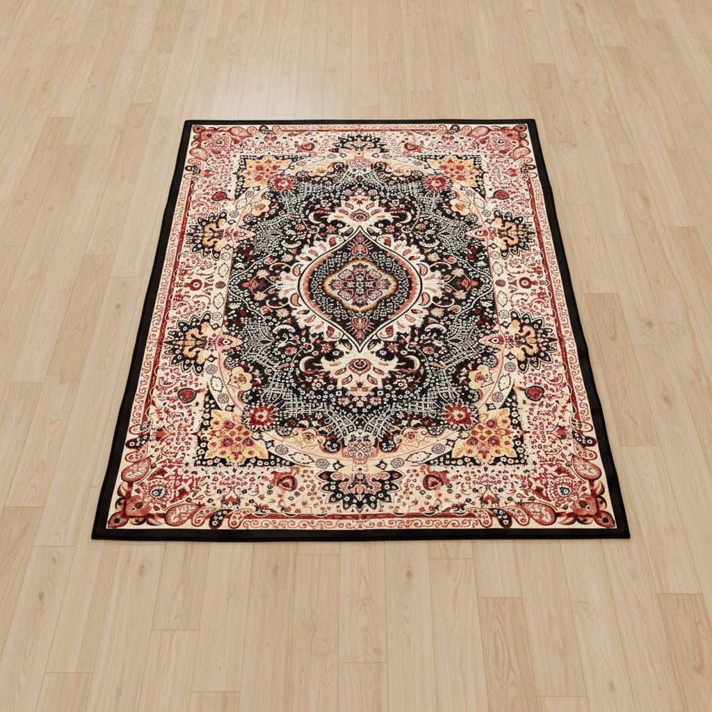 A Persian Style Soft Carpet Rug.