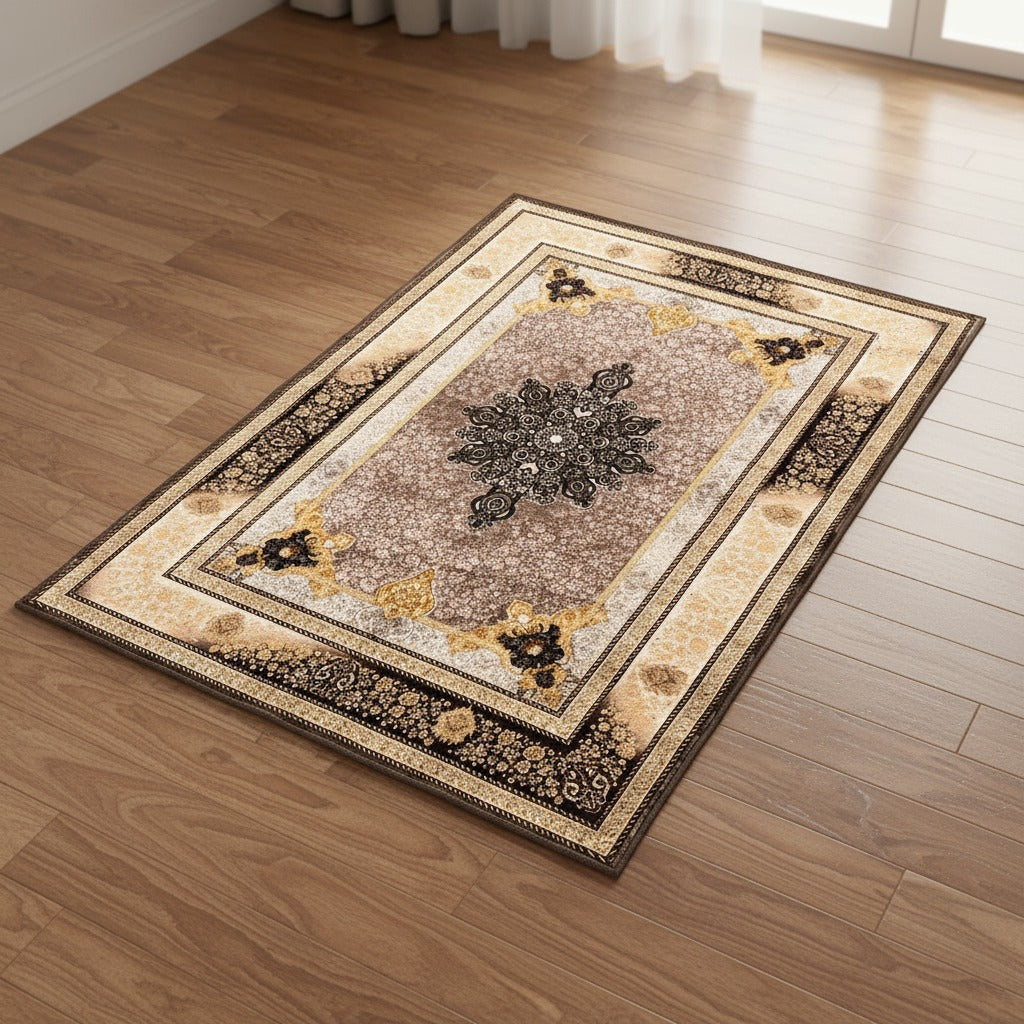 A Persian Style Soft Carpet Rug.