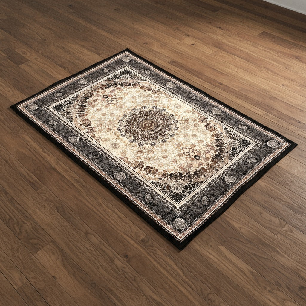 A Persian Style Soft Carpet Rug.