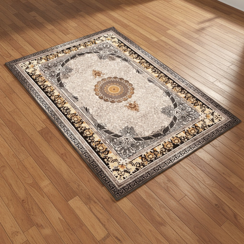 A Persian Style Soft Carpet Rug.