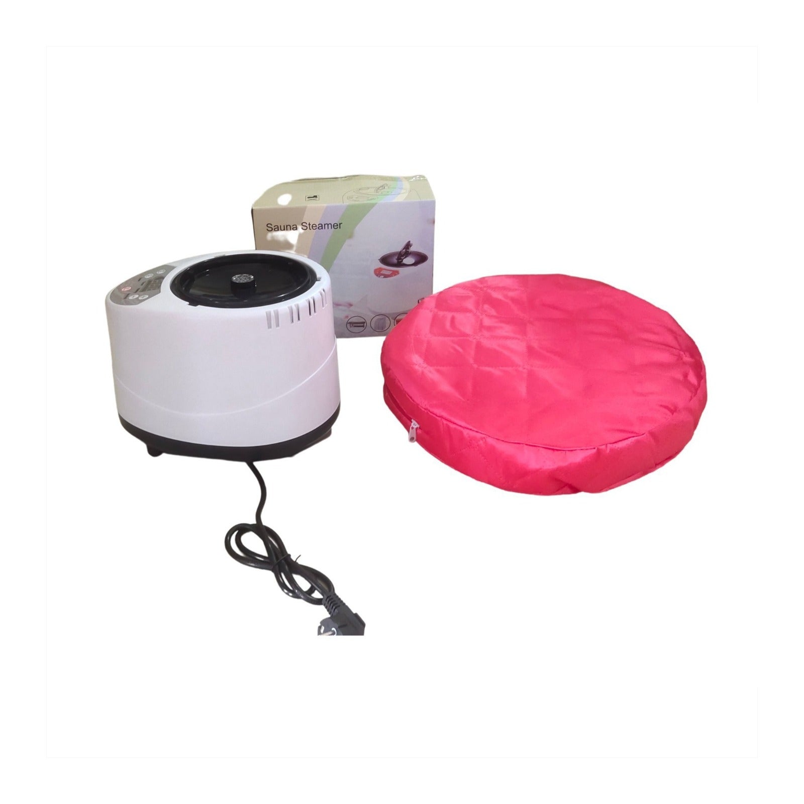 Personal Sauna Room Tent with Steam Generator.