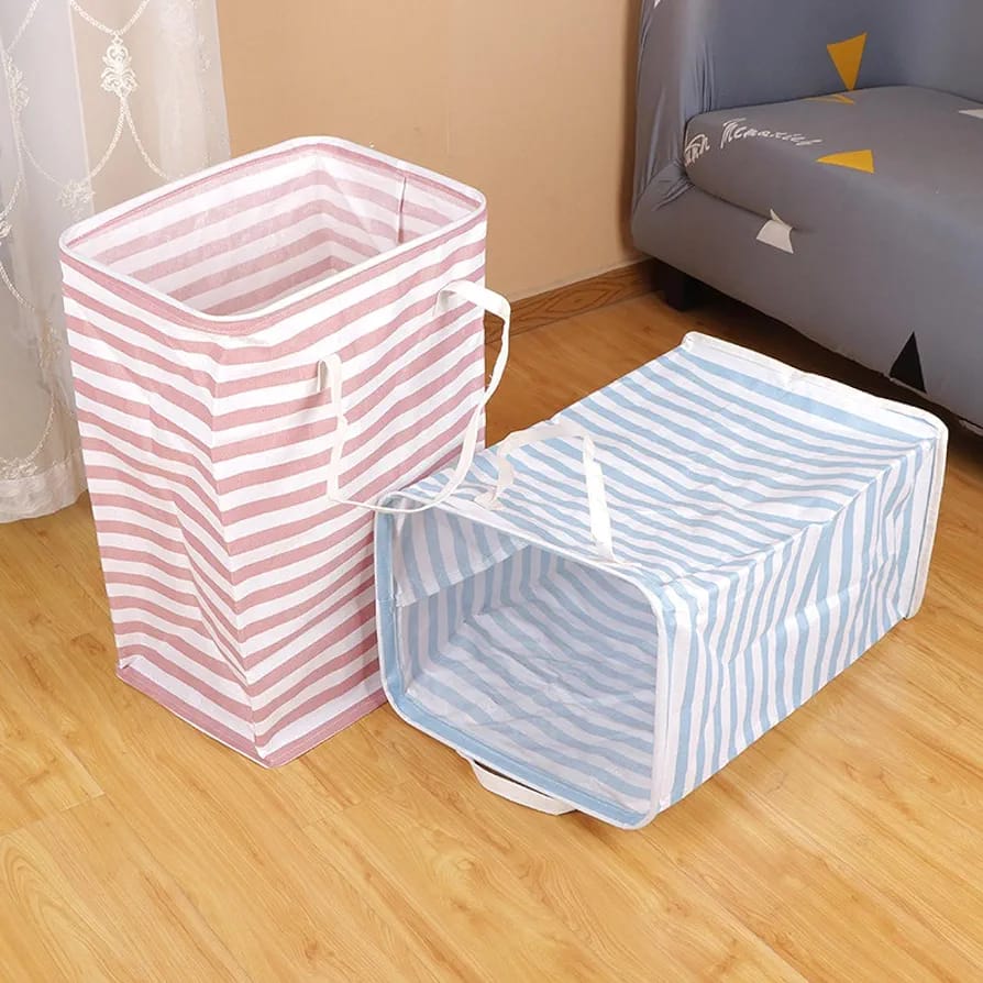 Foldable Cloth Storage Laundry Bin.