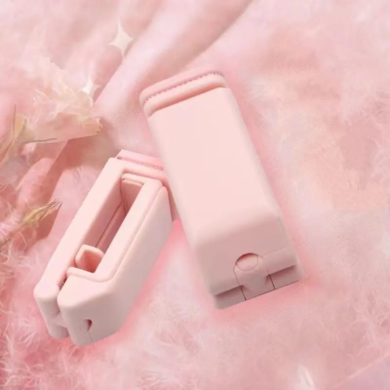 Pink Cabinet Desk Phone Mount Holder.