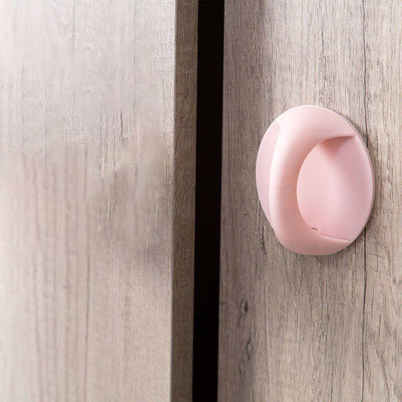 Pink Multi-functional Door Handle.