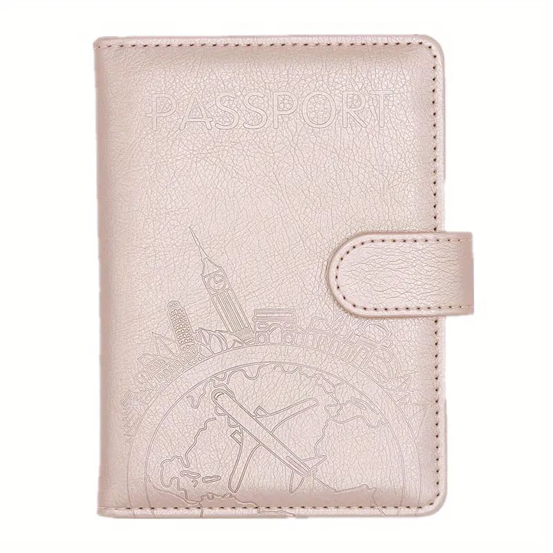 Pink Passport Holder Wallet.