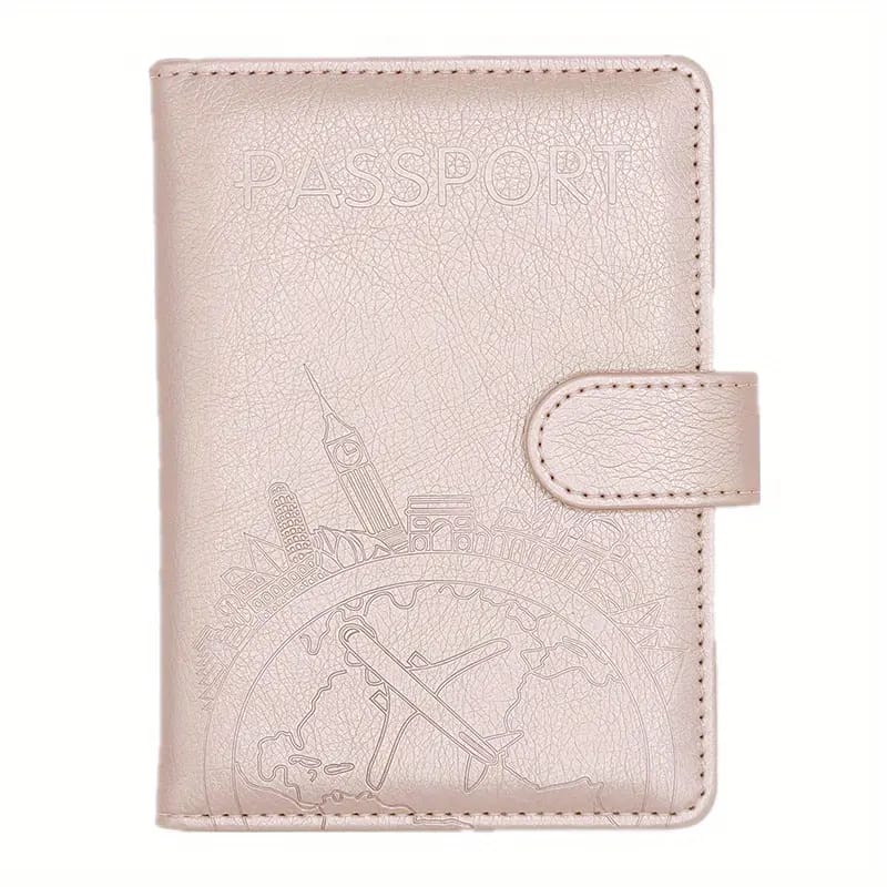 Passport Holder Wallet, RFID Blocking Travel Organizer Case, Credit Card Holder Bag Passport Holder Wallet, RFID Blocking Travel Organizer Case, Credit Card Holder Bag