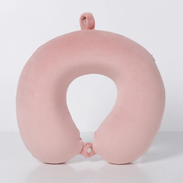 Pink Travel Neck Pillow.