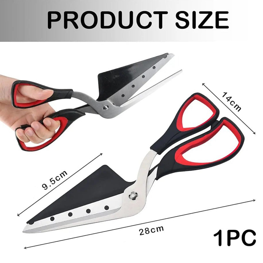 Pizza Pancake Cutter Slicer, Multi-functional Kitchen Scissors Pizza Pancake Cutter Slicer, Multi-functional Kitchen Scissors