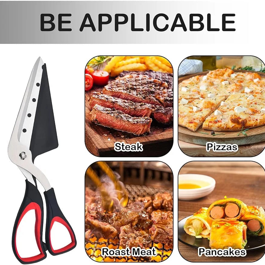 Application Of  Pizza Pancake Cutter Slicer.