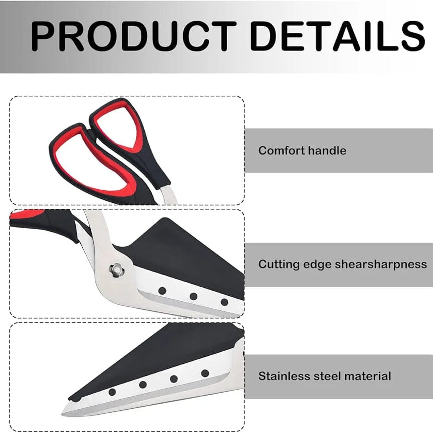 Details Of  Pizza Pancake Cutter Slicer.