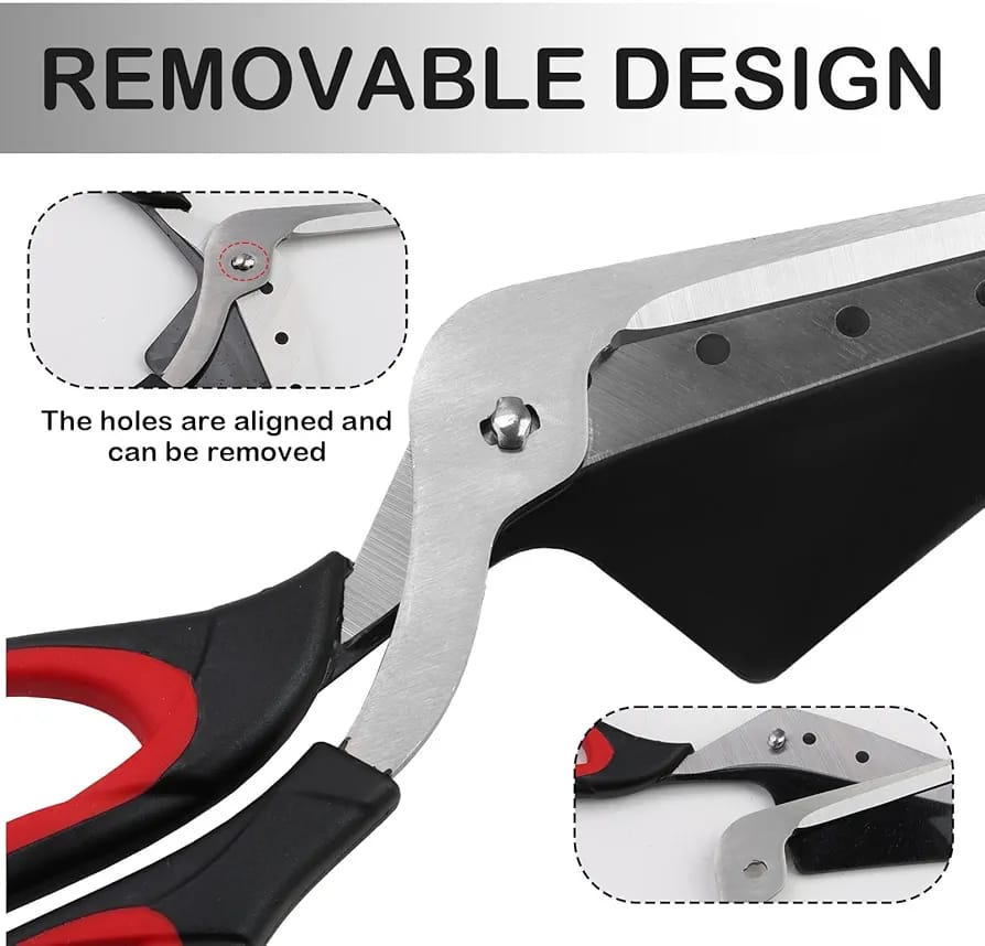 Removable Design Of  Pizza Pancake Cutter Slicer.