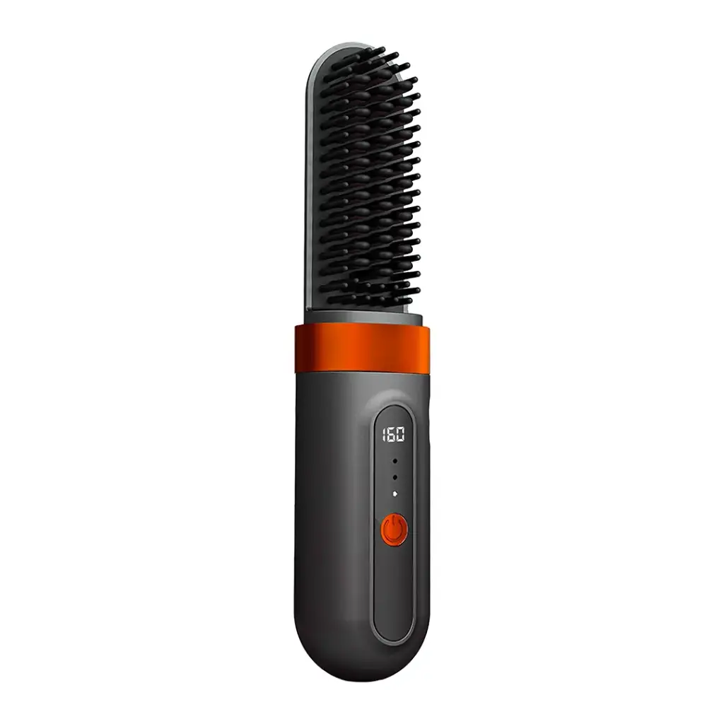 Porodo Lifestyle Portable Heated Styling Brush.