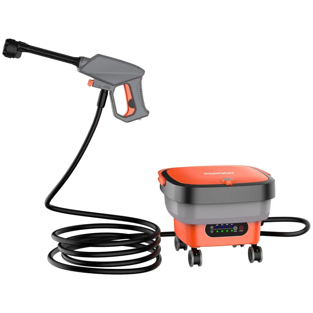 Porodo AquaSpray Multifunctional Pressure Washer.