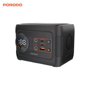 Porodo Forcebase 150W Portable Power Station.