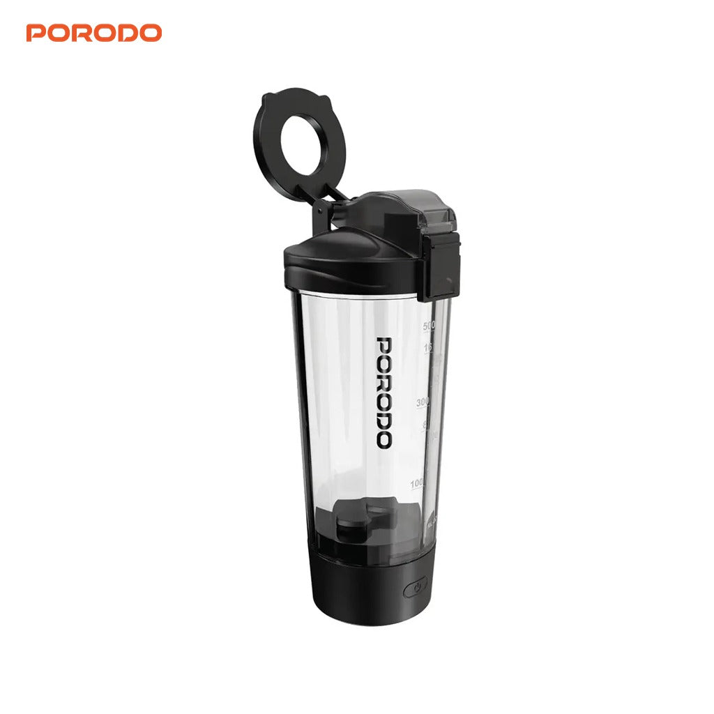 Porodo Grip & Mix Protein Shaker Bottle.