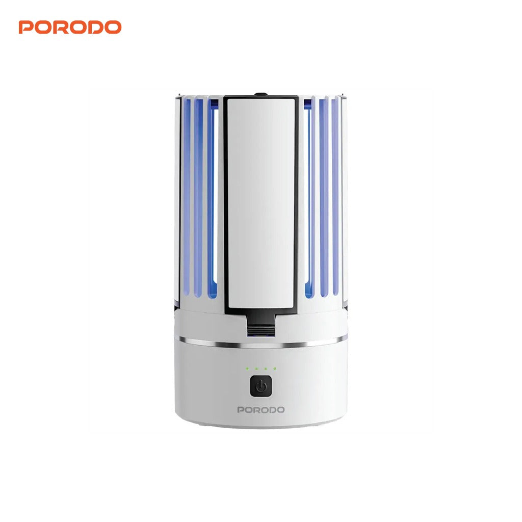 Porodo Portable 2-In-1 Insect Killer Lamp