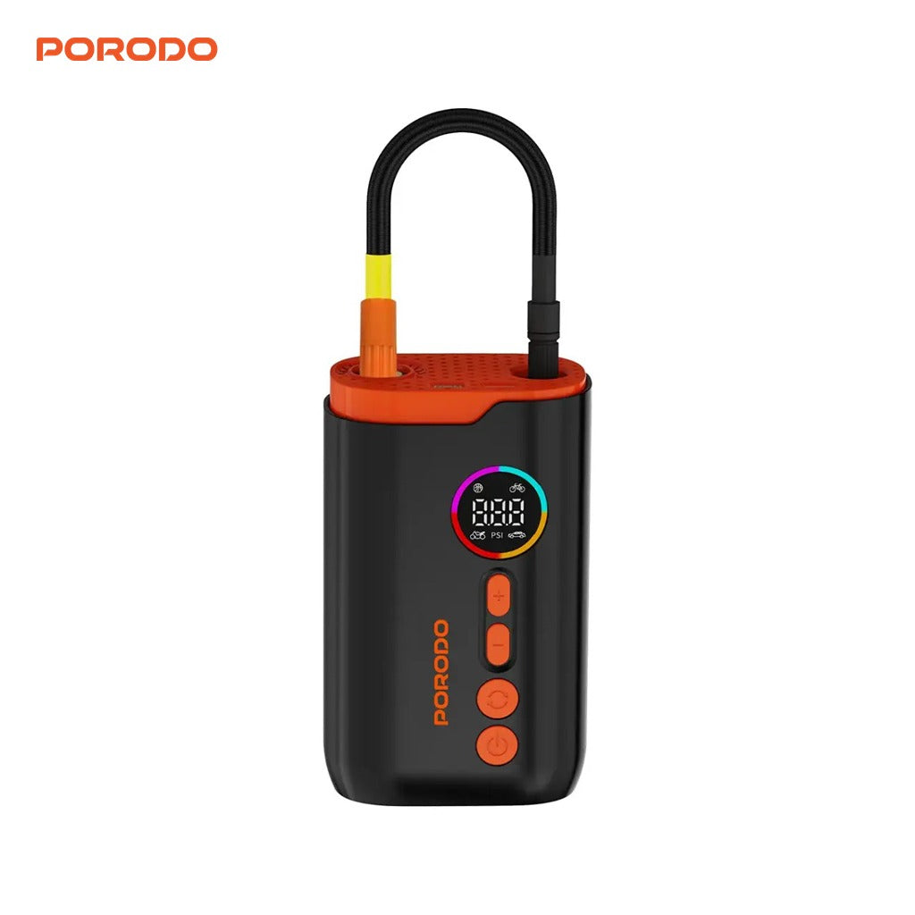 Porodo Lifestyle Electric Air Inflator.