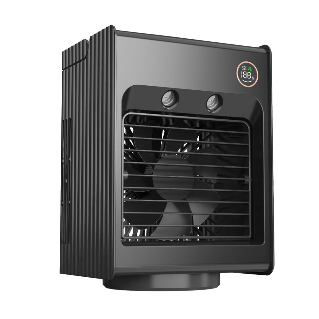 PORODO Air & Mist Portable Cooling Fan, Rechargeable Fan - PDLSMFAN PORODO Air & Mist Portable Cooling Fan, Rechargeable Fan - PDLSMFAN