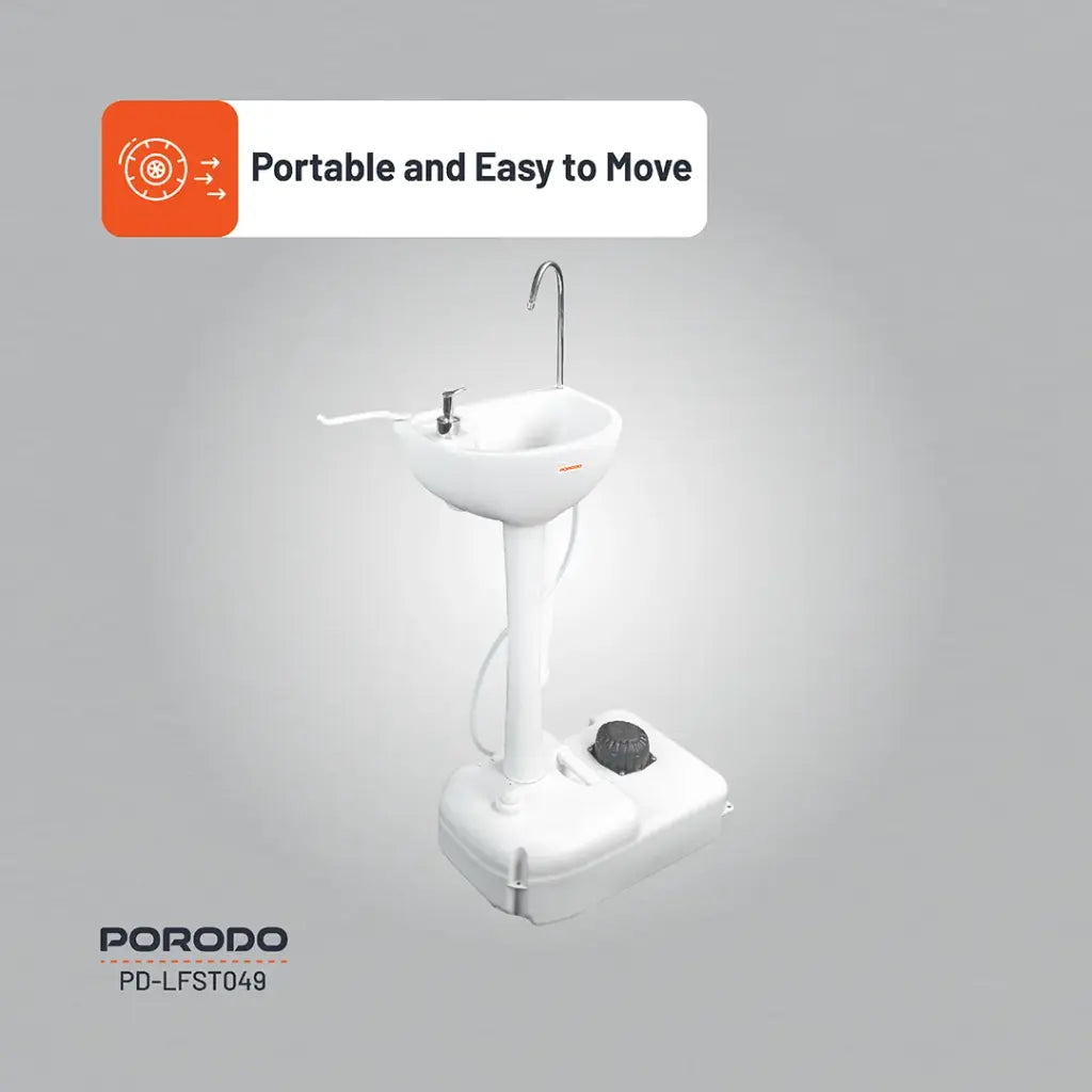 Porodo Portable Handwash Station.