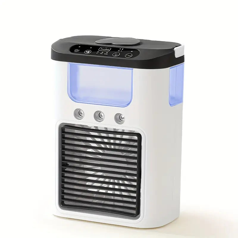 A Portable Air Cooler Fan.
