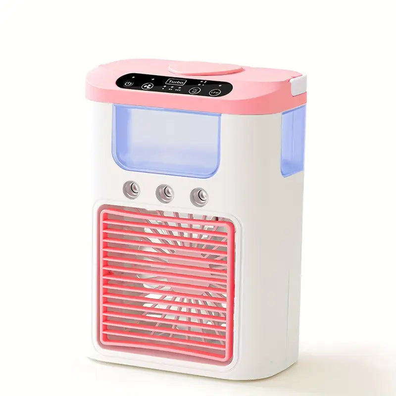 A Portable Air Cooler Fan.