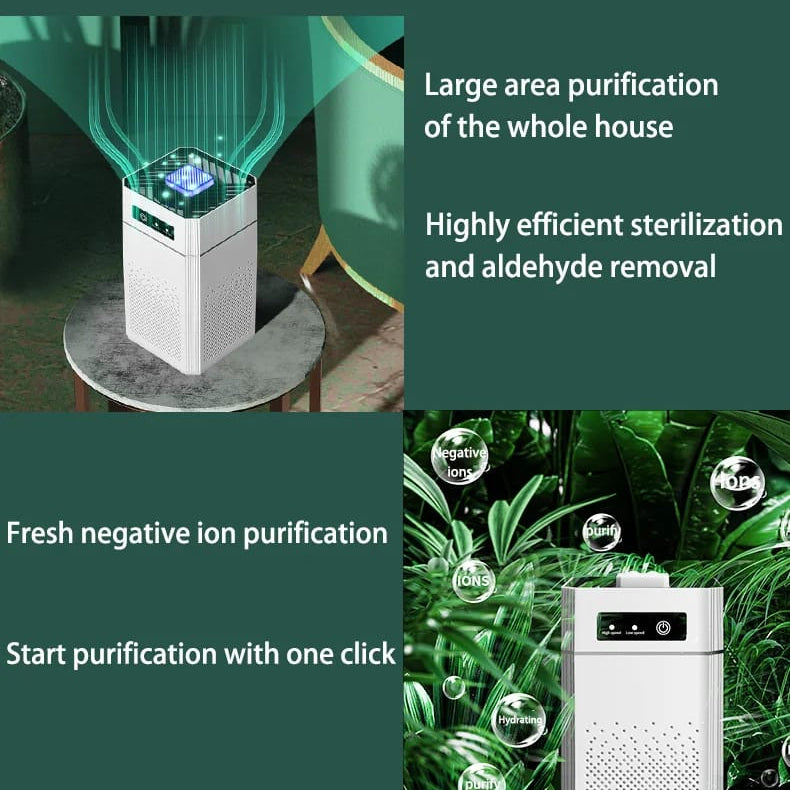 Portable Air Purifier.