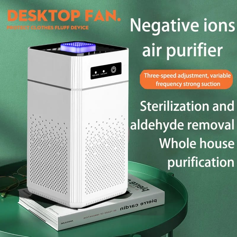 Smart Air Purifier, Portable Air Filter Cleaner with Night Light, Smoke, Dust Remover for Home Smart Air Purifier, Portable Air Filter Cleaner with Night Light, Smoke, Dust Remover for Home