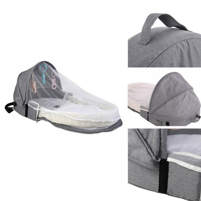 Parts Of Portable Baby Bed.