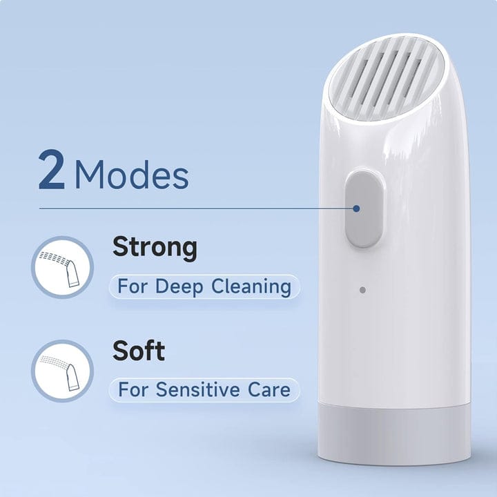 Portable Electric Flushing Device.
