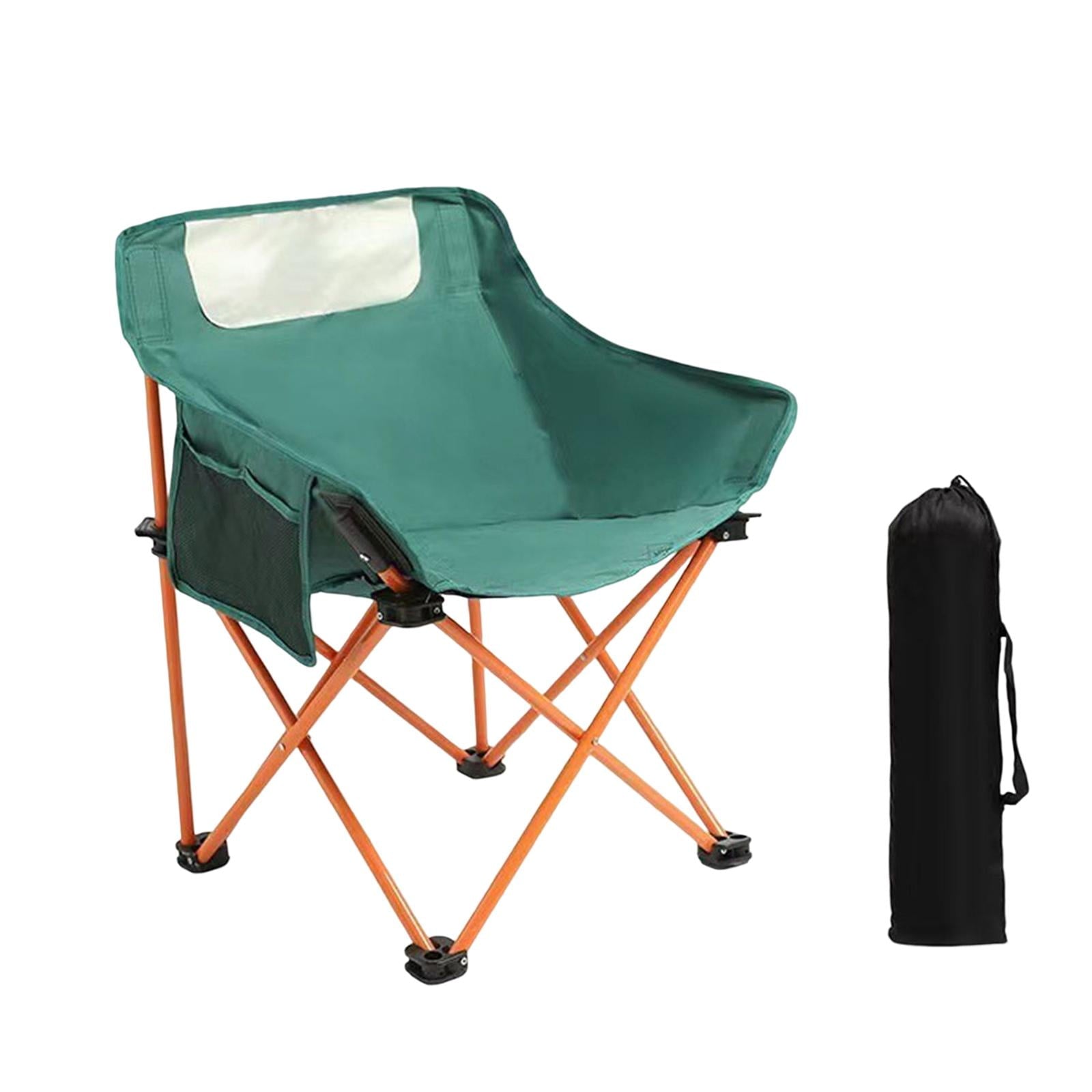 A Folding Camping Chair with its Carry Bag.