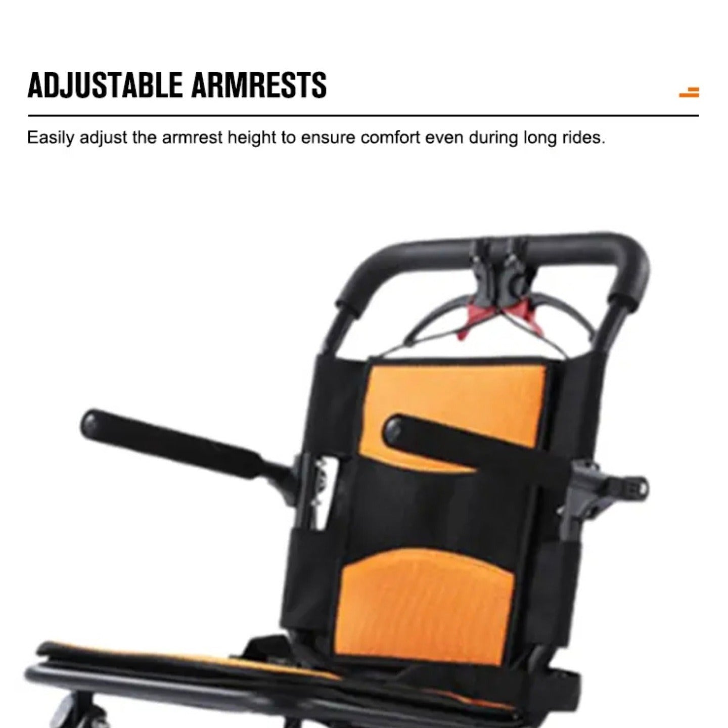 Portable Folding Travel Wheelchair 