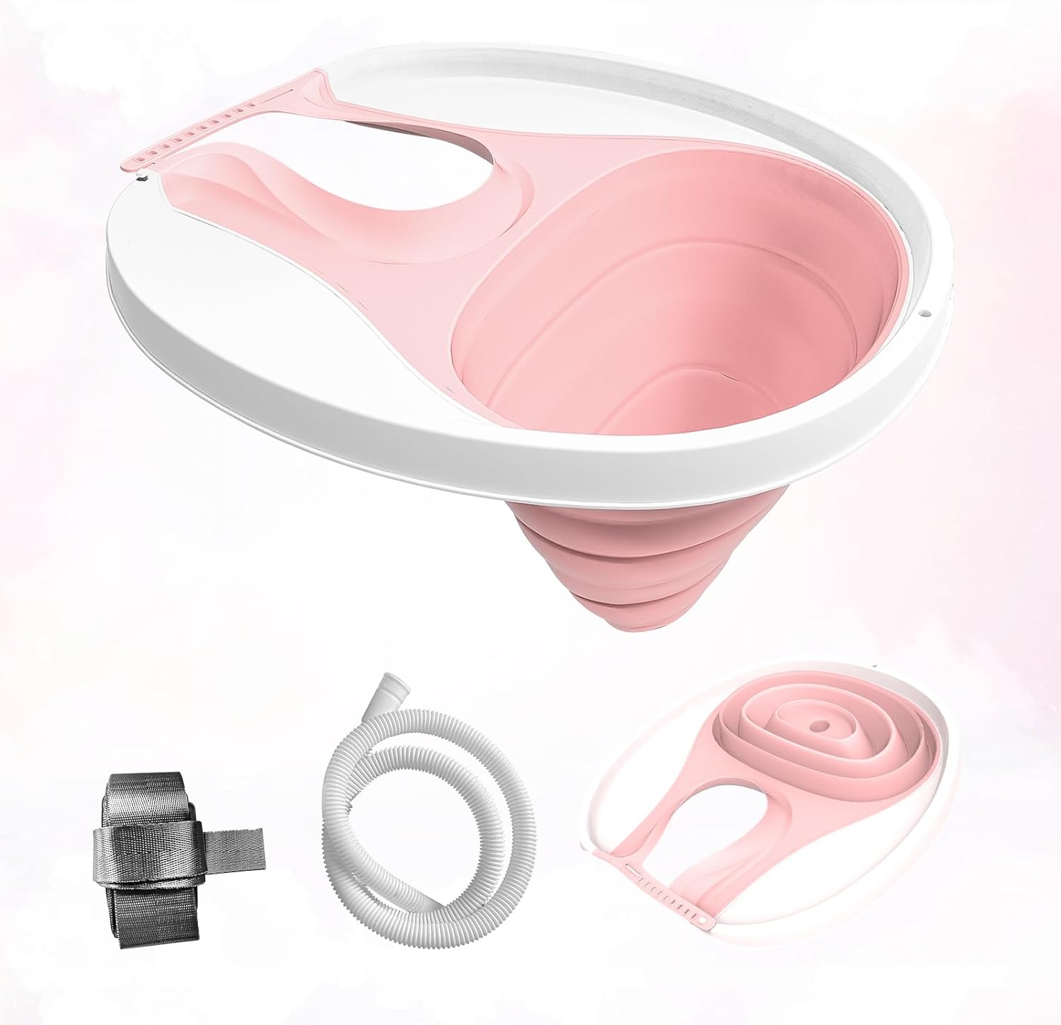 A Portable Hair Shampoo Basin.