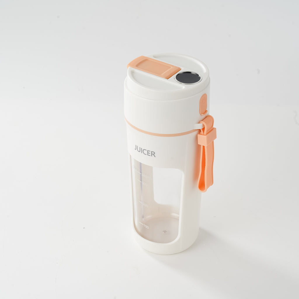 Portable Juicer 340ml, USB Rechargeable Blender with 8-Blade High-Speed Motor Portable Juicer 340ml, USB Rechargeable Blender with 8-Blade High-Speed Motor