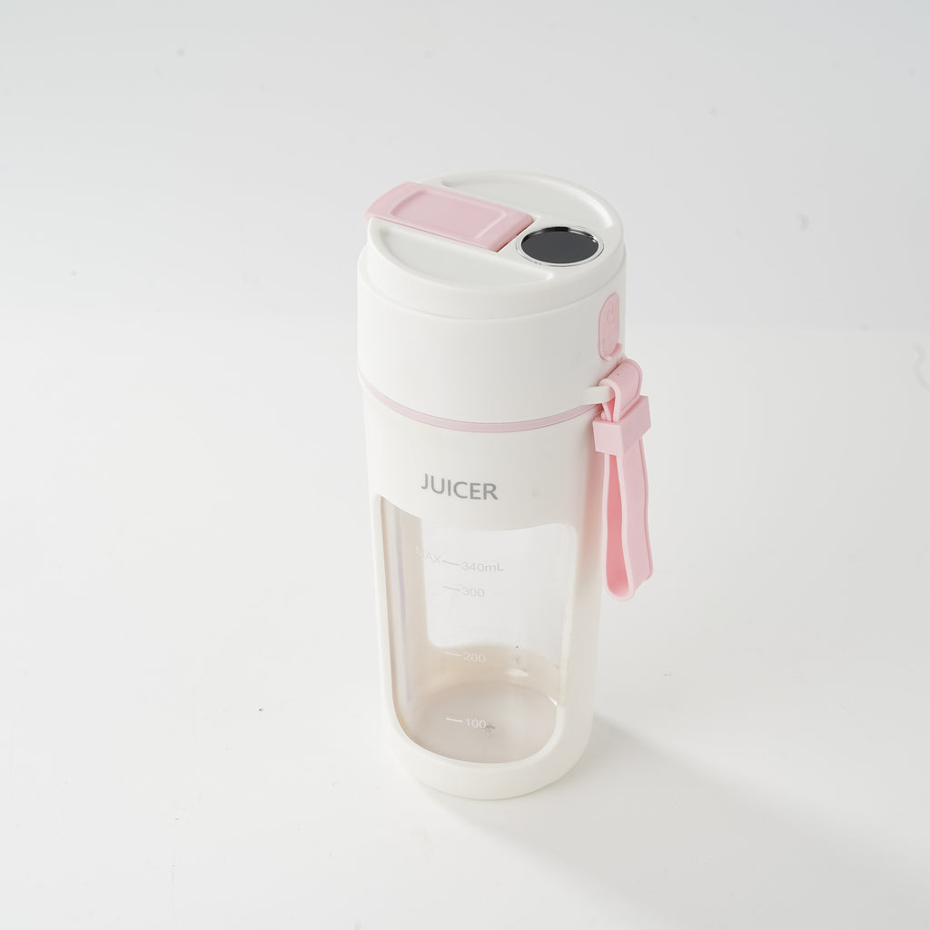 Portable Juicer 340ml, USB Rechargeable Blender with 8-Blade High-Speed Motor Portable Juicer 340ml, USB Rechargeable Blender with 8-Blade High-Speed Motor