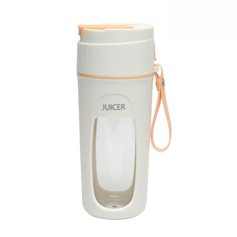 Portable Juicer 340ml, USB Rechargeable Blender with 8-Blade High-Speed Motor Portable Juicer 340ml, USB Rechargeable Blender with 8-Blade High-Speed Motor